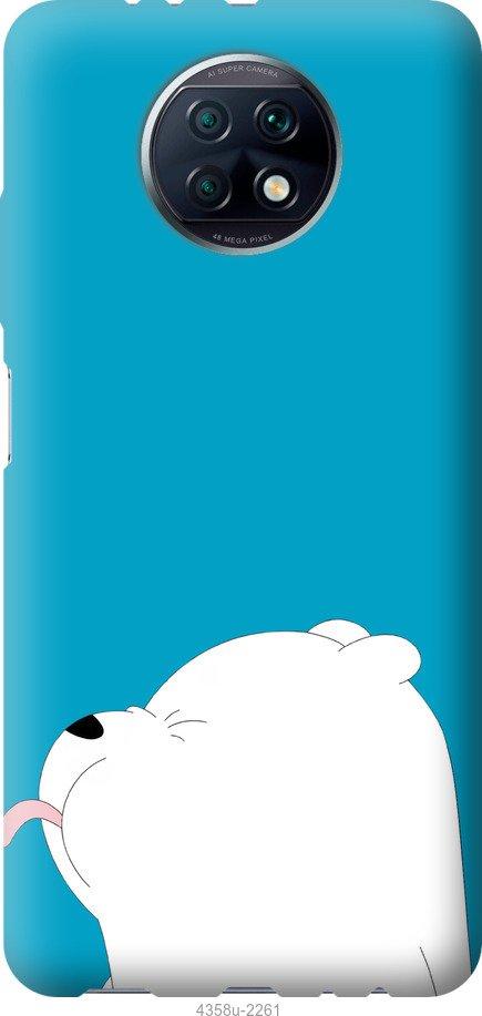 Чехол на Xiaomi Redmi Note 9T Мишка 1