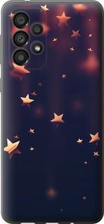 Чехол на Samsung Galaxy A33 5G A336B Падающие звезды