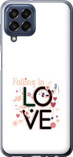 Чехол на Samsung Galaxy M33 M336B falling in love