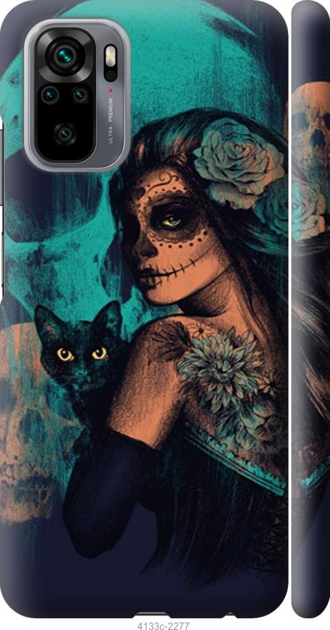 Чехол на Xiaomi Redmi Note 10 Fantasy girl