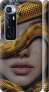 Чехол на Xiaomi Mi 10 Ultra Объятия змеи