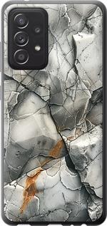 Чехол на Samsung Galaxy A52 Серый мрамор