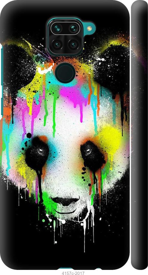 Чехол на Xiaomi Redmi Note 9 Color-Panda