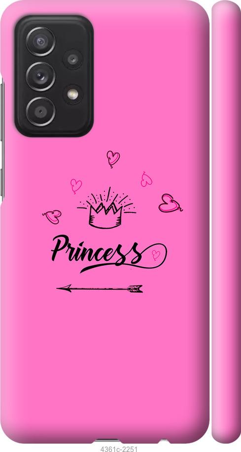 Чехол на Samsung Galaxy A52 Princess