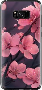 Чехол на Samsung Galaxy S8 Plus Пурпурная сакура