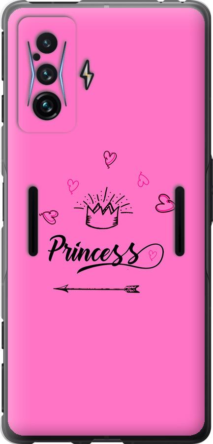 Чехол на Xiaomi Poco F4 GT Princess