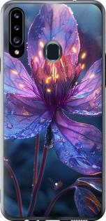 Чехол на Samsung Galaxy A20s A207F Магический цветок