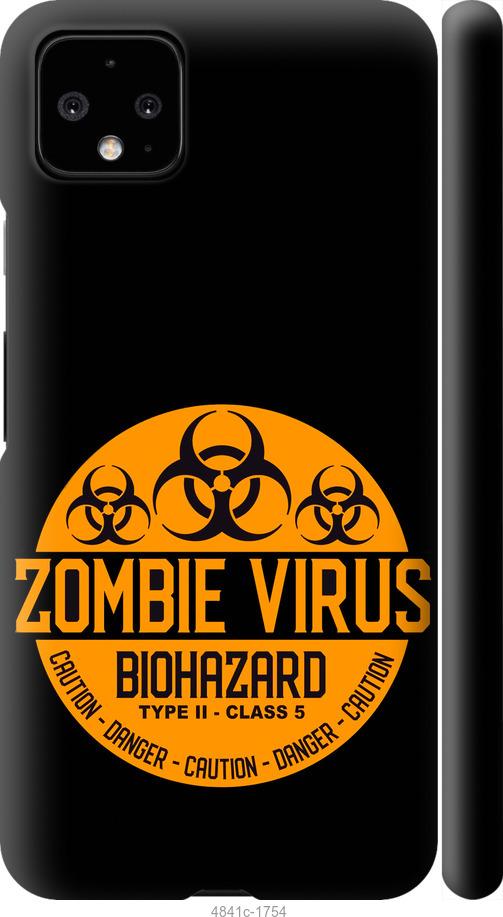 Чехол на Google Pixel 4 XL biohazard 25