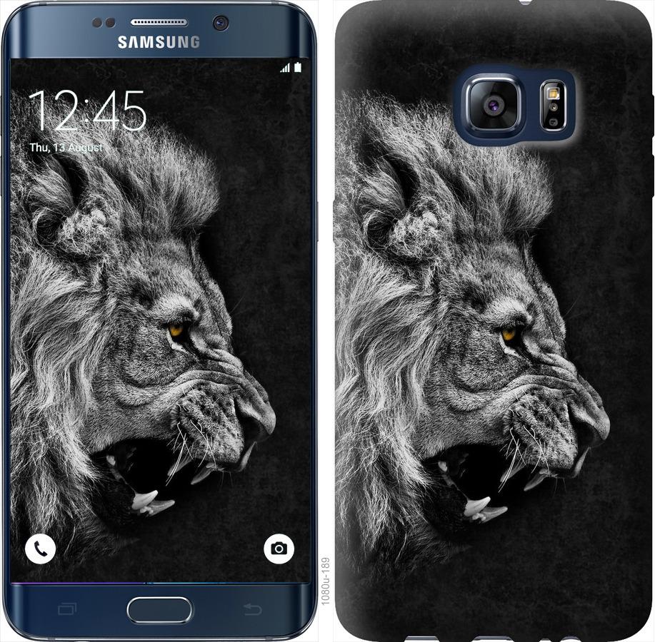 Чехол на Samsung Galaxy S6 Edge Plus G928 Лев