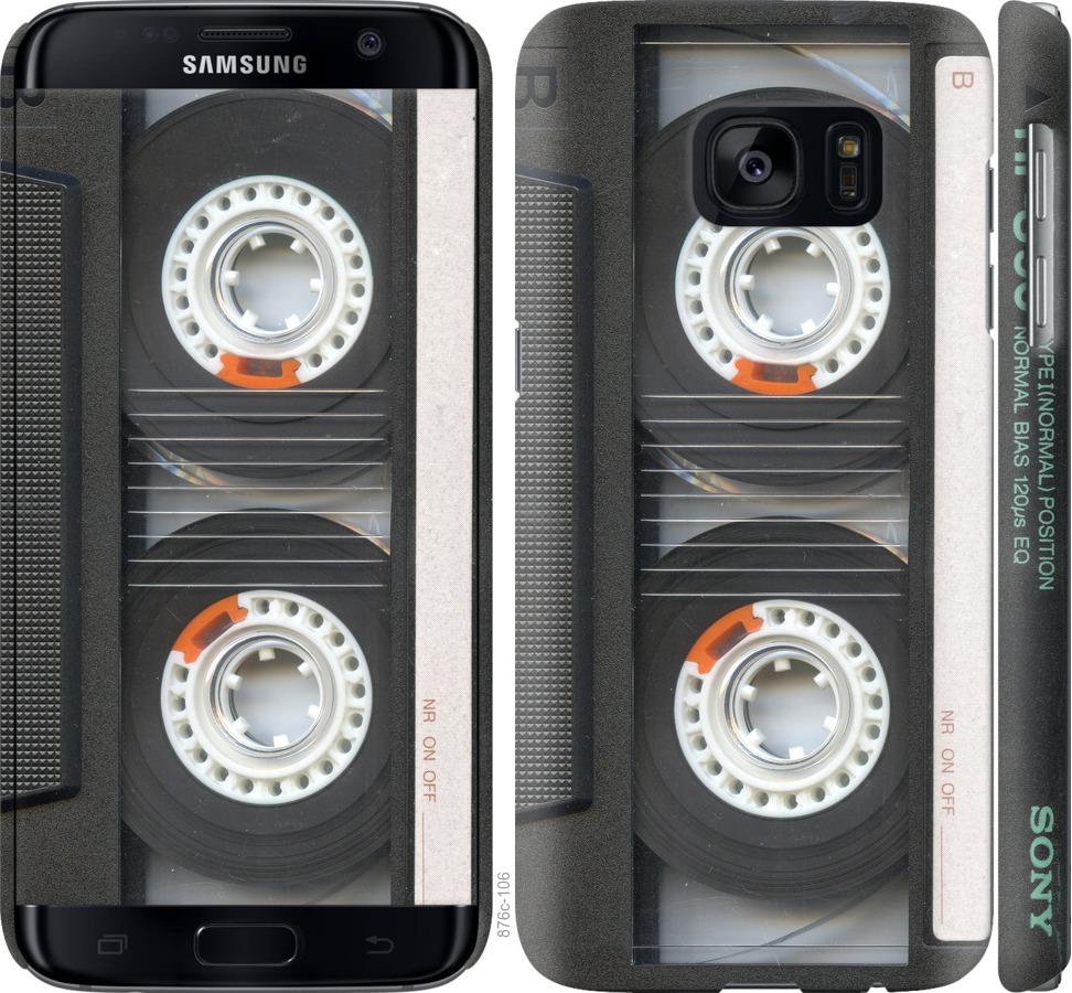 Чехол на Samsung Galaxy S7 G930F Кассета