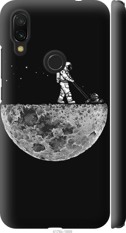 Чехол на Xiaomi Redmi 7 Moon in dark