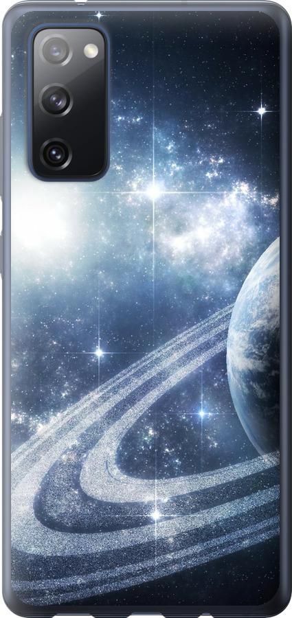 Чехол на Samsung Galaxy S20 FE G780F Кольца Сатурна