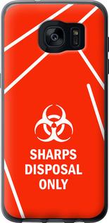 Чехол на Samsung Galaxy S7 Edge G935F biohazard 27