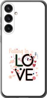 Чехол на Samsung Galaxy S23 FE falling in love