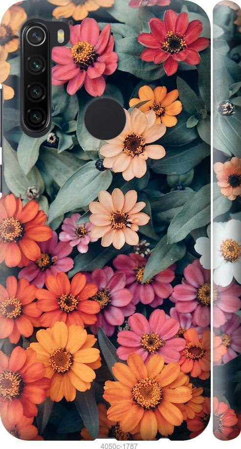 Чехол на Xiaomi Redmi Note 8 Beauty flowers