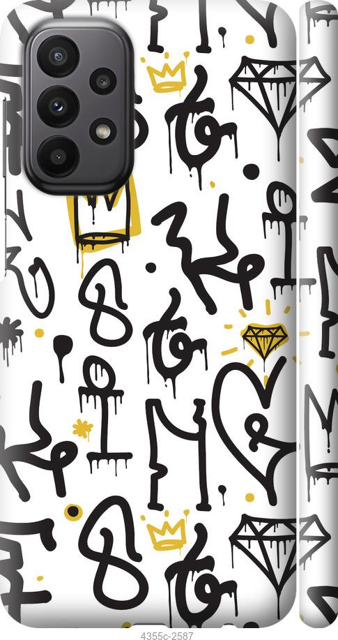 Чехол на Samsung Galaxy A23 A235F Graffiti art