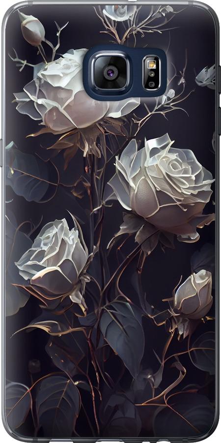 Чехол на Samsung Galaxy S6 Edge Plus G928 Розы 2