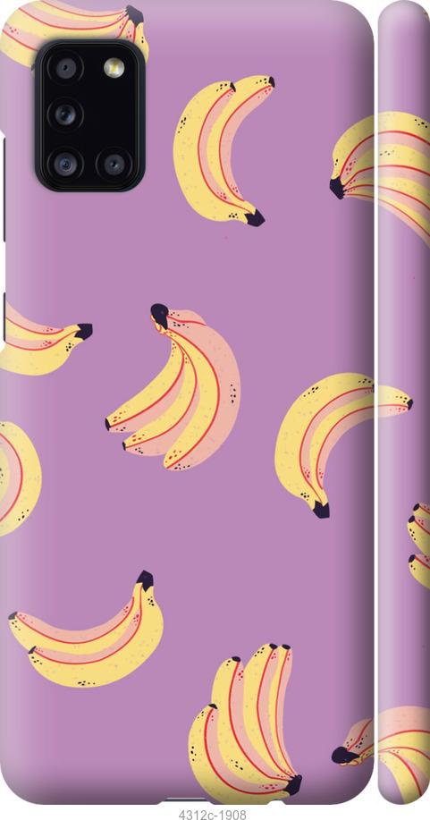 Чехол на Samsung Galaxy A31 A315F Бананы