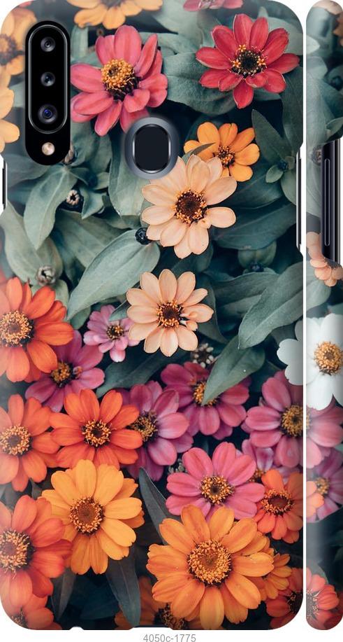 Чехол на Samsung Galaxy A20s A207F Beauty flowers