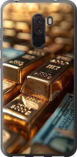 Чехол на Xiaomi Pocophone F1 Сияние золота