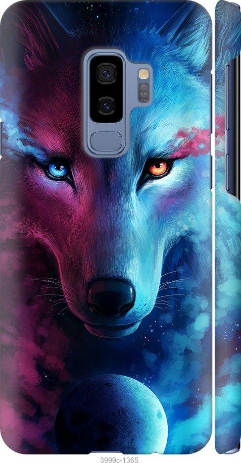 Чехол на Samsung Galaxy S9 Plus Арт-волк