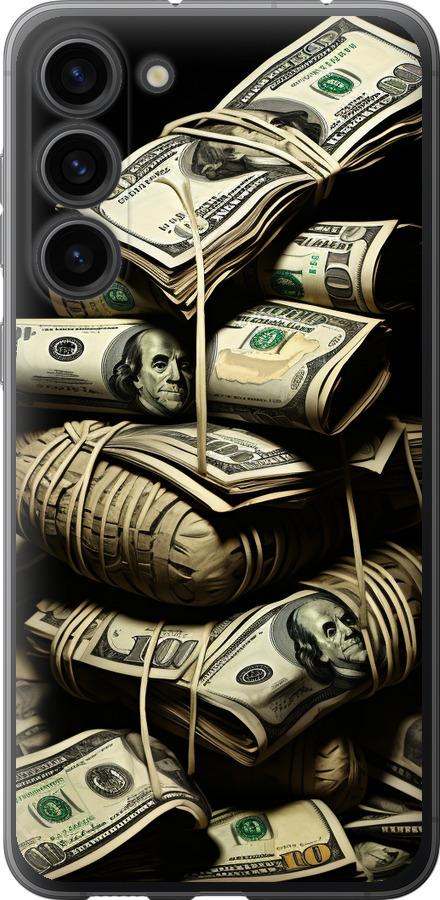 Чехол на Samsung Galaxy S23 Plus Big money