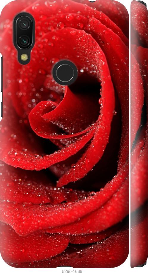 Чехол на Xiaomi Redmi 7 Красная роза