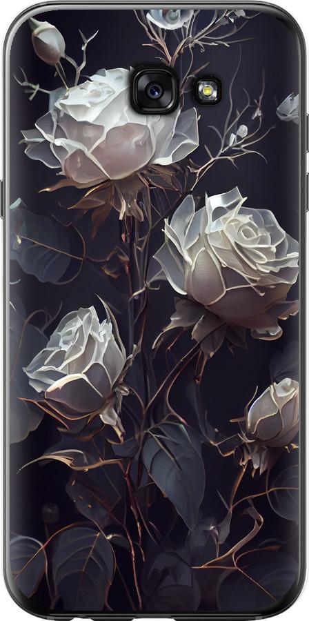 Чехол на Samsung Galaxy A7 (2017) Розы 2