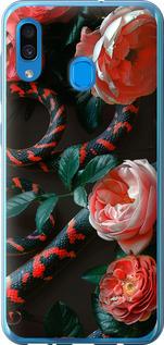 Чехол на Samsung Galaxy A20 2019 A205F Floran Snake