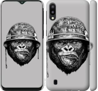 Чехол на Samsung Galaxy M10 military monkey