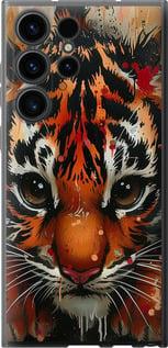 Чехол на Samsung Galaxy S23 Ultra Mini tiger