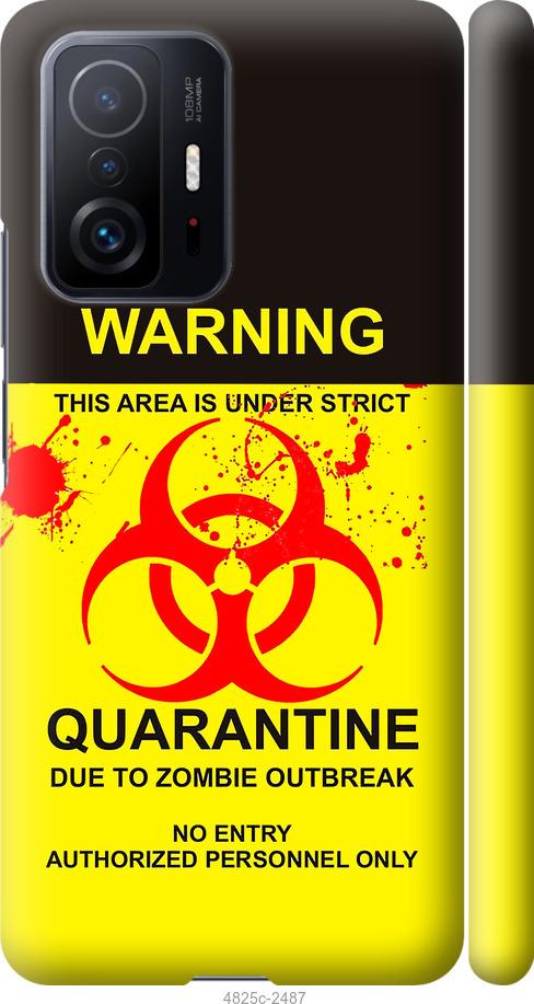 Чехол на Xiaomi 11T Biohazard  9