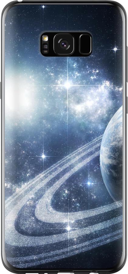 Чехол на Samsung Galaxy S8 Plus Кольца Сатурна