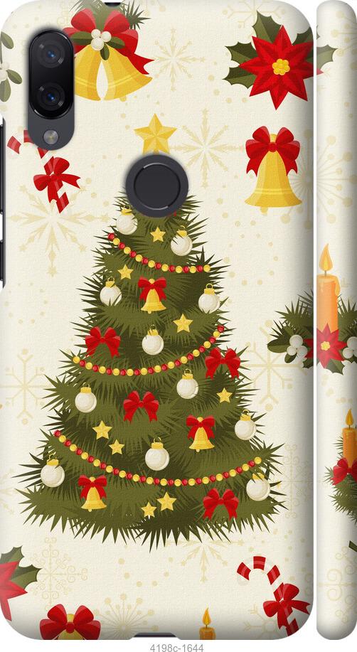 Чехол на Xiaomi Mi Play Новогодняя елка