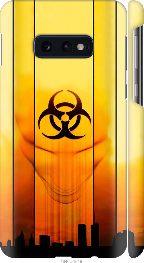 Чехол на Samsung Galaxy S10e biohazard 23