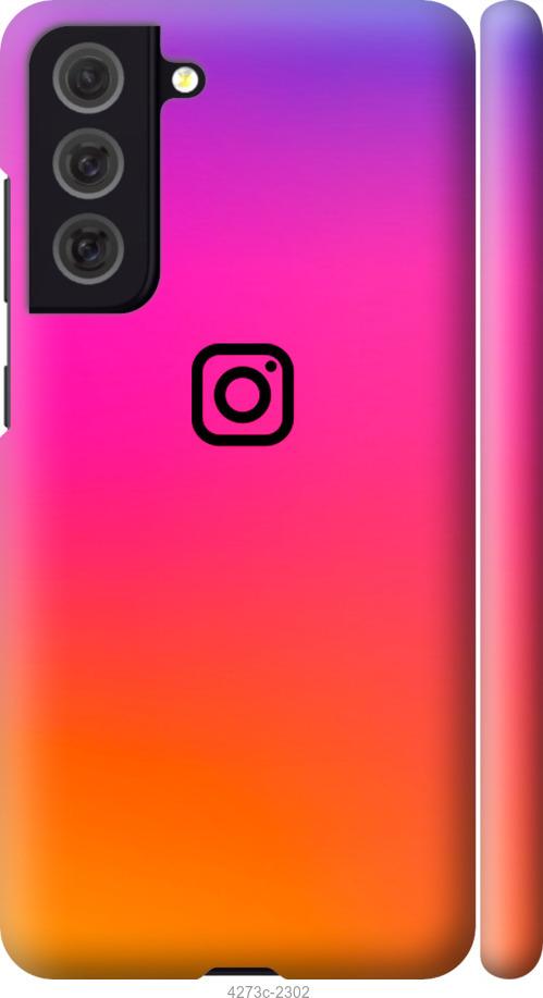 Чехол на Samsung Galaxy S21 FE Instagram