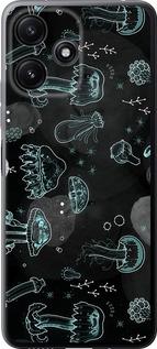 Чехол на Xiaomi Redmi 12 5G Медузы