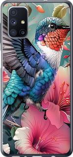 Чехол на Samsung Galaxy M51 M515F Сказочная колибри