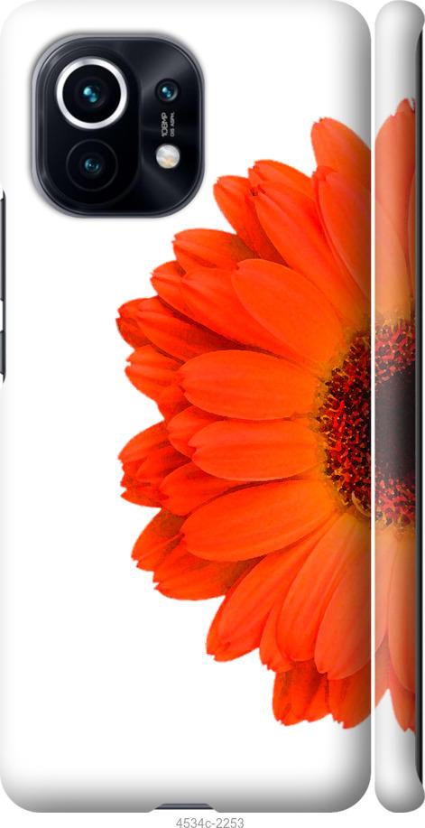 Чехол на Xiaomi Mi 11 Гербера 1