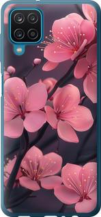 Чехол на Samsung Galaxy A12 A125F Пурпурная сакура