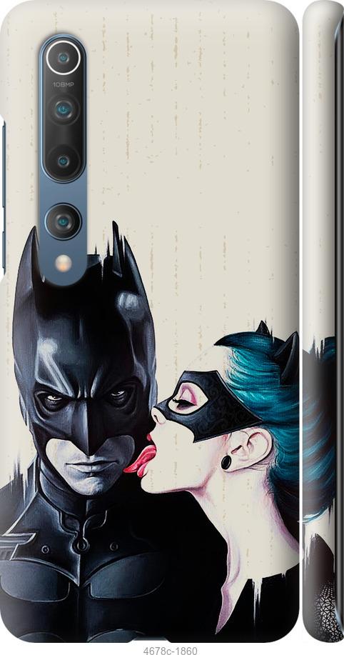 Чехол на Xiaomi Mi 10 Pro Бэтмен