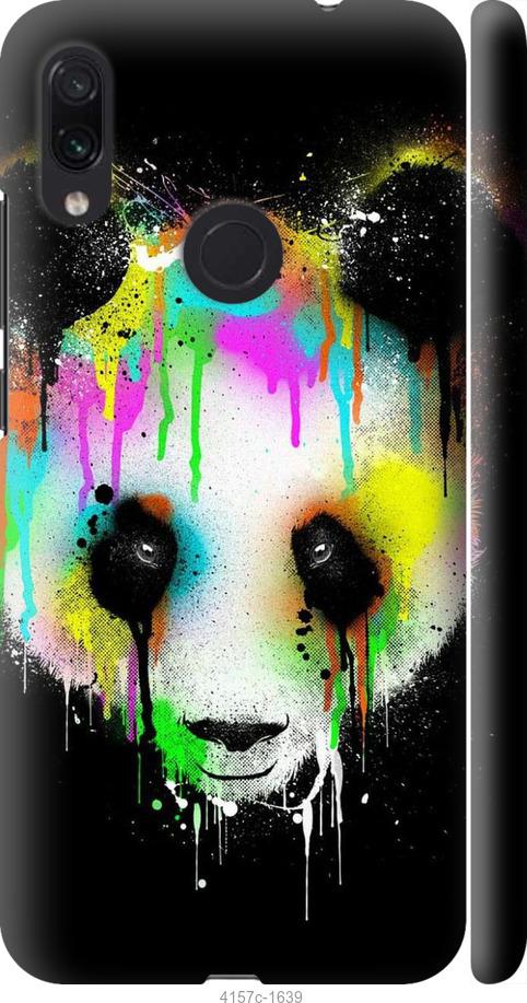 Чехол на Xiaomi Redmi Note 7 Color-Panda