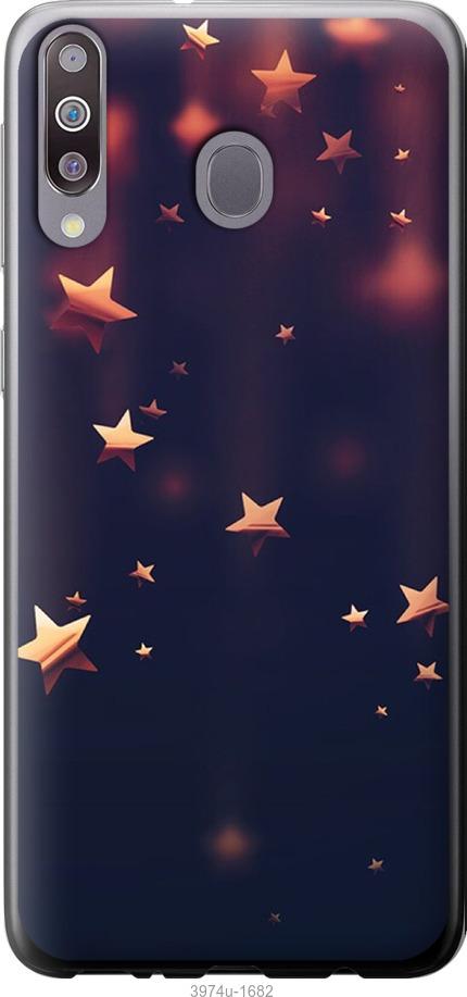 Чехол на Samsung Galaxy M30 Падающие звезды