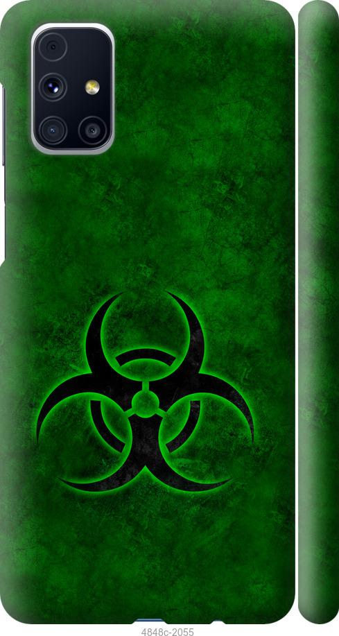 Чехол на Samsung Galaxy M31s M317F biohazard 30