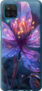 Чехол на Samsung Galaxy A12 A125F Магический цветок