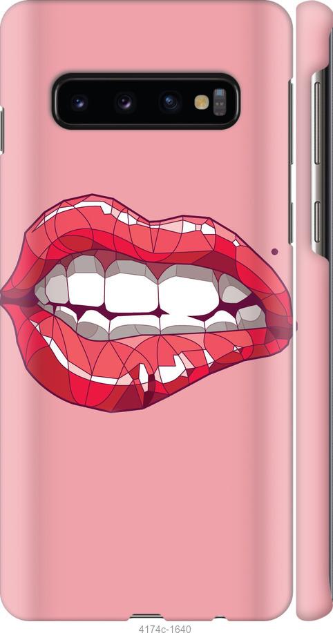 Чехол на Samsung Galaxy S10 Sexy lips