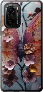 Чехол на Xiaomi Poco F3 Fairy Butterfly