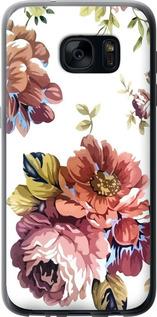 Чехол на Samsung Galaxy S7 G930F Vintage flowers