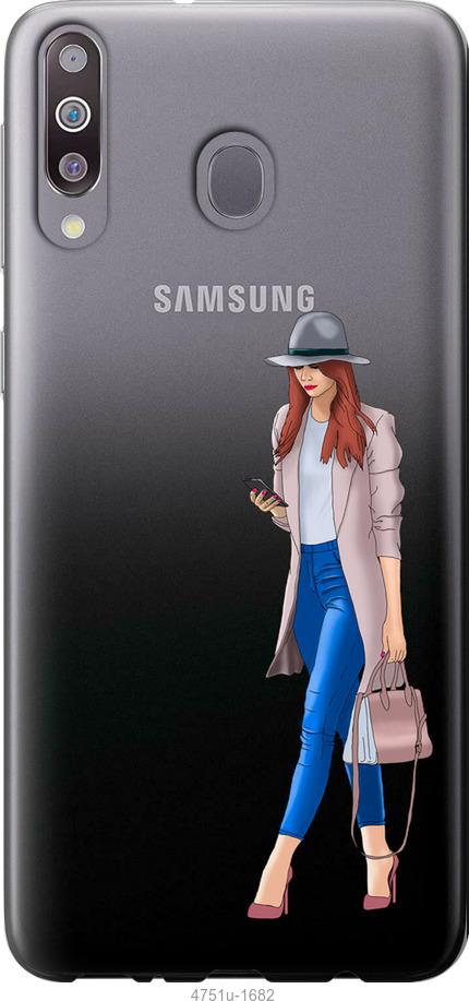 Чехол на Samsung Galaxy M30 Девушка 1