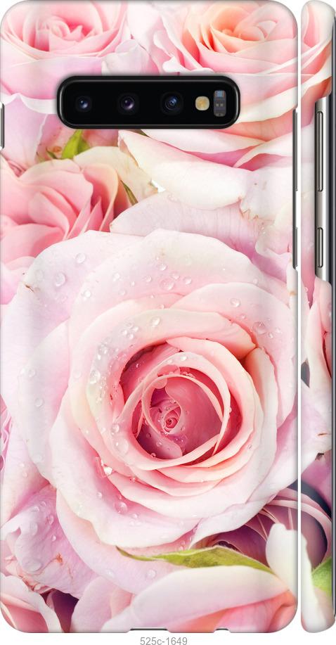 Чехол на Samsung Galaxy S10 Plus Розы